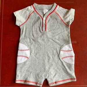 Mudpie baseball outfit